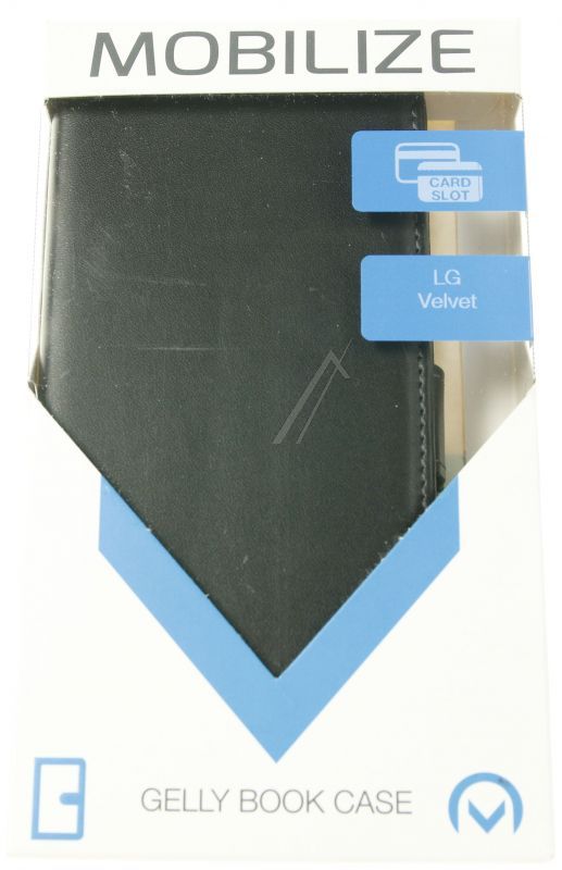Mobilize 26300 - Mobilize classic gelly wallet book case passend für lg velvet black