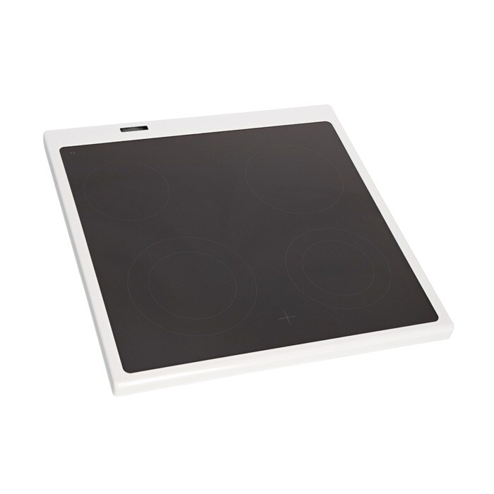 AEG Electrolux 140114306685 Glaskeramikfläche - Cooking top with frame,white,5