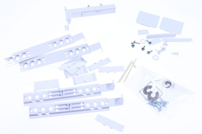 Arcelik Grundig Beko 4669100200 Befestigungsteil - Minikit 4 eis door brackets l f s
