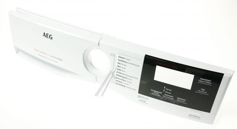 AEG Electrolux 140063944015 Bedienteilblende - Control panel,handle,aeg,t7dbg AEG Electrolux 140063944015 Bedienteilblende - Control panel,handle,aeg,t7dbg