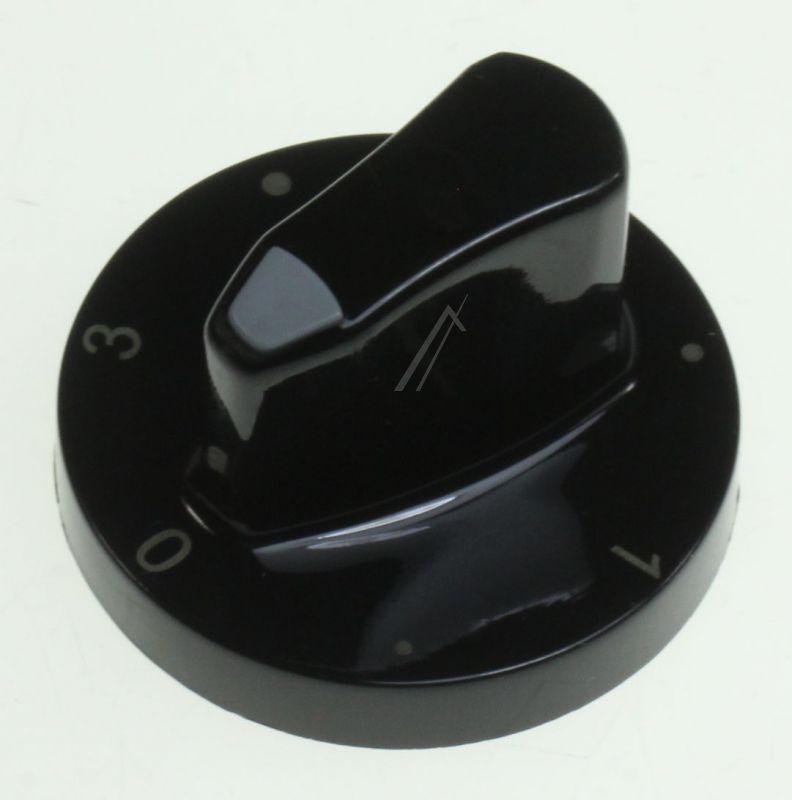 Amica 9045057 Bediendrehknopf - Pmg611.00/09.1173.01 knebel pmg611.00/09.1173.01 schwarz