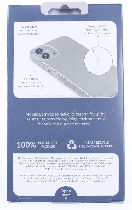 Mobilize 29026 - Passend für mobilize gelly case samsung galaxy s23 fe 5g clear