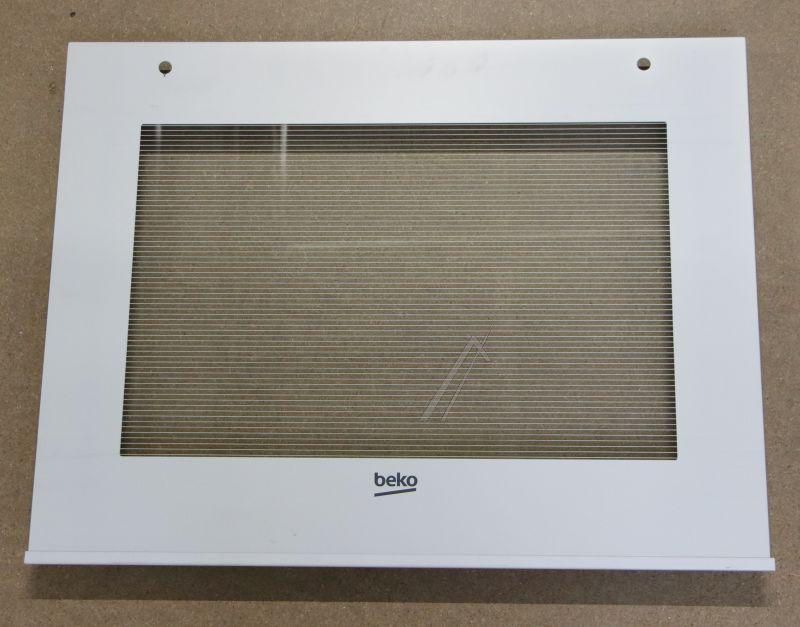 Arcelik Grundig Beko C00893494 Glasblende Backofentür - 210442341 front inner door inner glass group