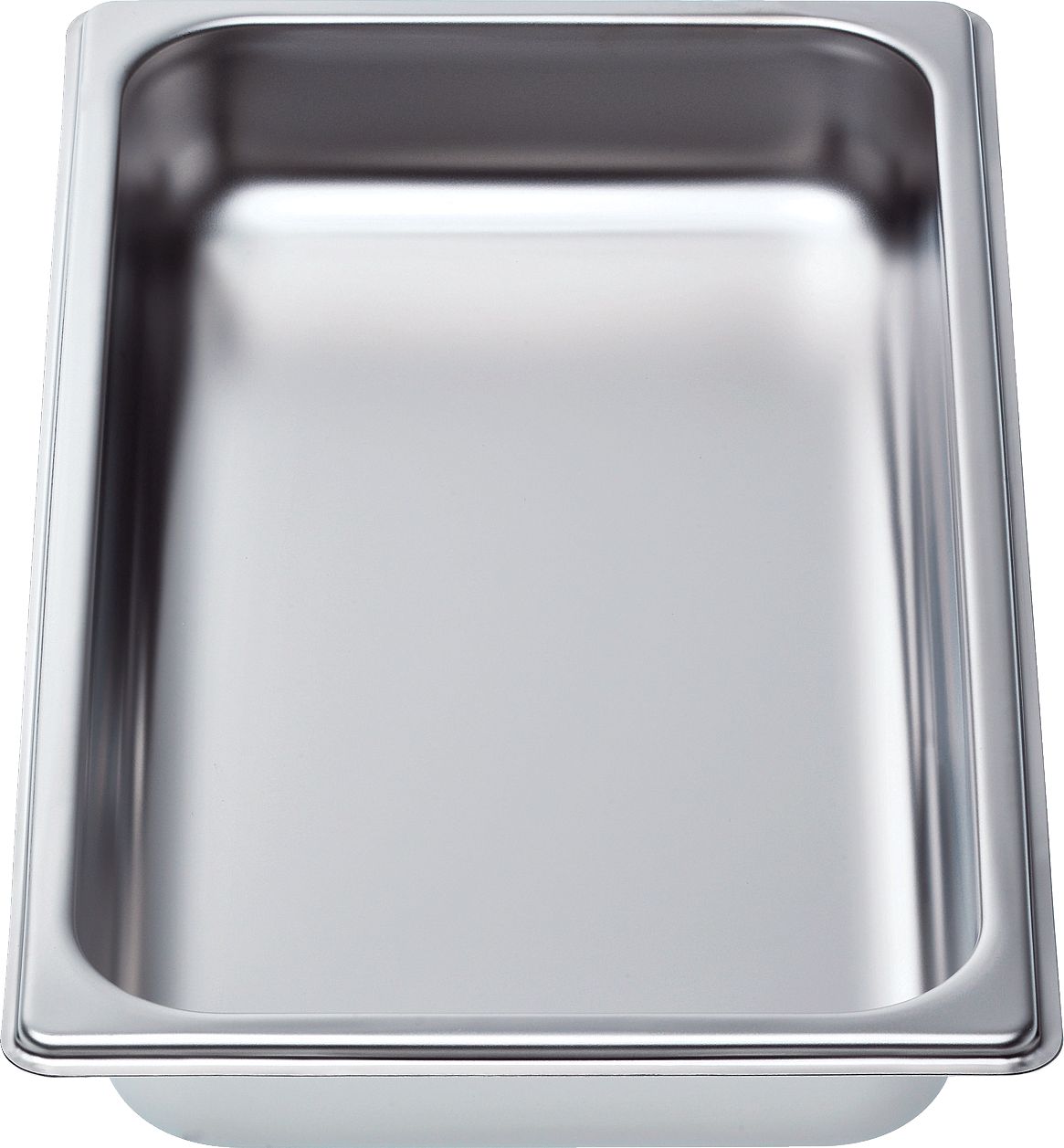 BSH Bosch Siemens 00577552 Garbehälter - Garbehälter, rvs, ungelocht, grösse s, 325x176x40