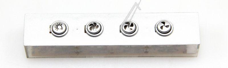 Airlux ZSYCLB388 Schaltereinheit - Clavier de cde hdm/xhi/xhq/xhs/xhb