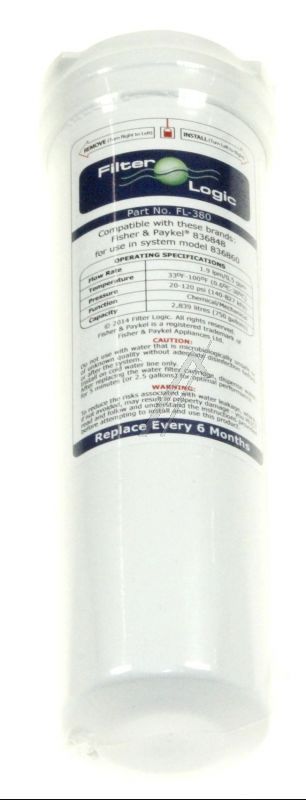 COM Wasserfilter - Wasserfilter alternativ für fisher & paykel 836848-836860