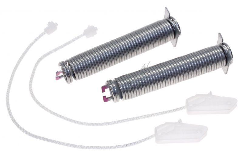Bosch Siemens Türseil Feder 00754873 Reparatursatz roas 2 Federn 2 Seile GV640 Ersatzteil