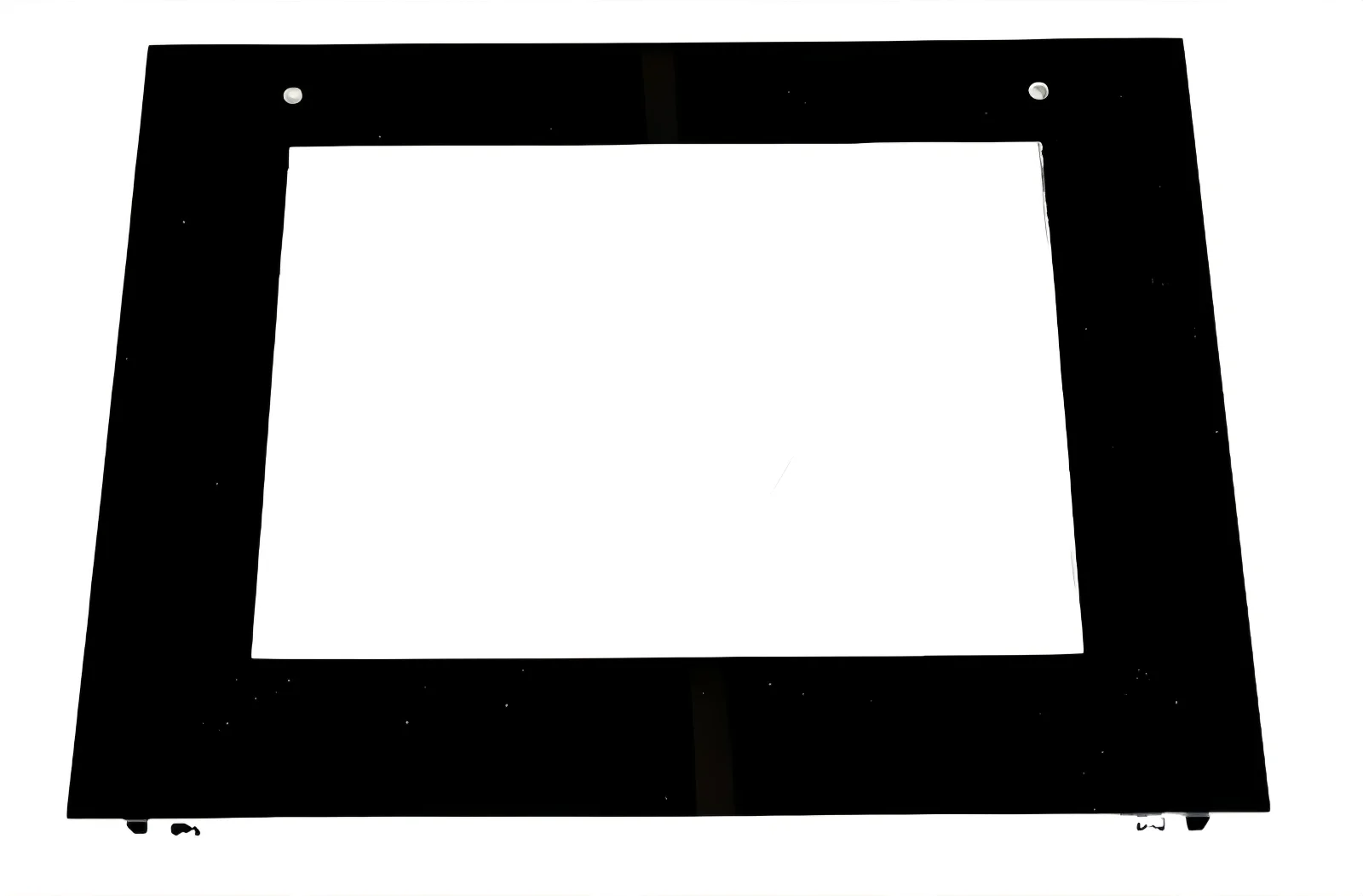 Vestel 22021329 Backofenglasscheibe - Outer glass assembly (60*60,flat,black)