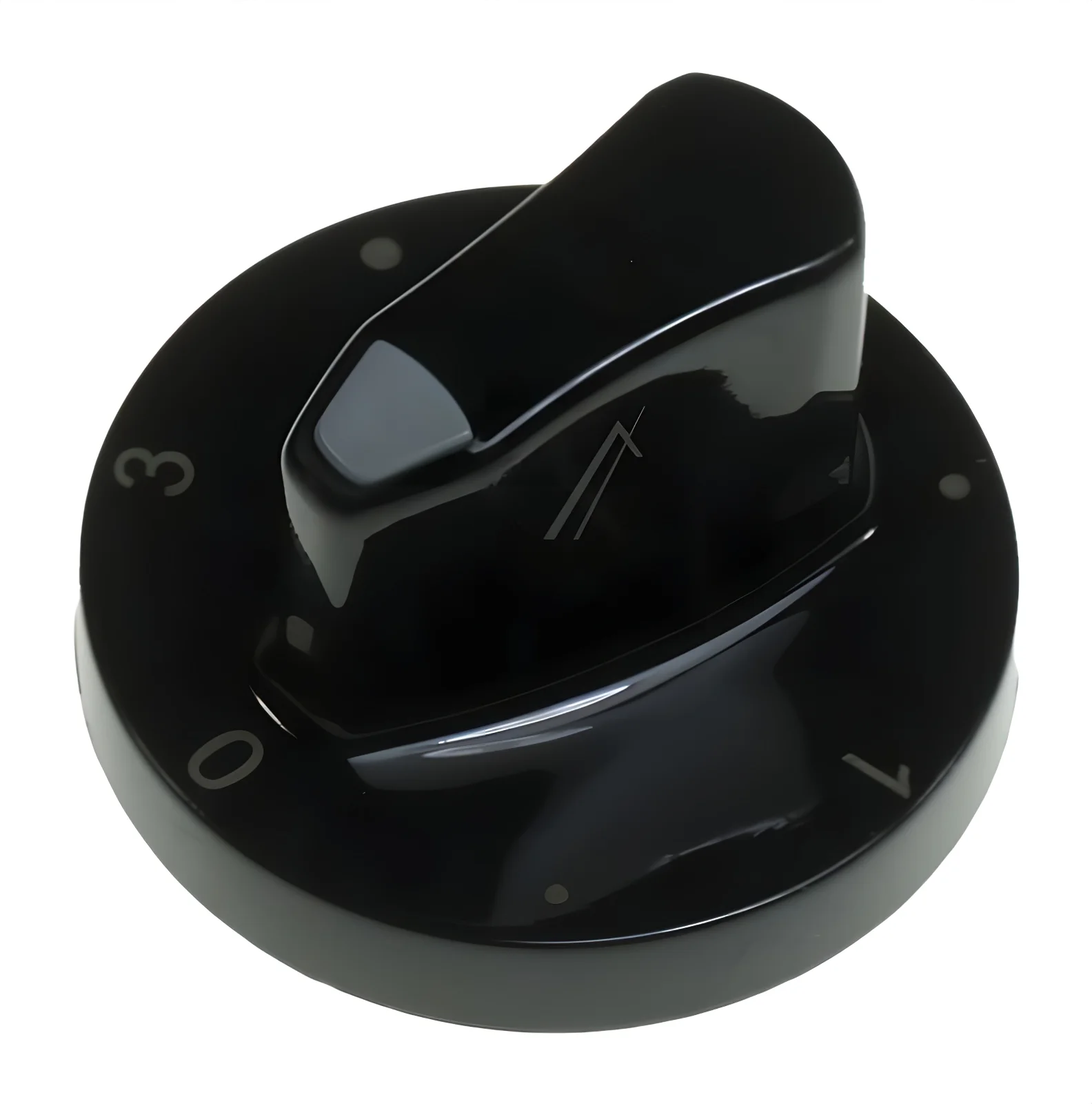 Amica 9045057 Bediendrehknopf - Pmg611.00/09.1173.01 knebel pmg611.00/09.1173.01 schwarz