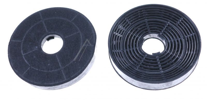Silverline YT971119012 Kohlefilter - 1190 yt971.1190.12 kohlefilter, 2 stück, set