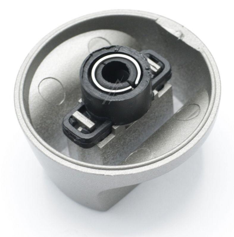 Vestel 42092730 Knopf Taste - Knob (big trio,mtf,wh.inox,2p)