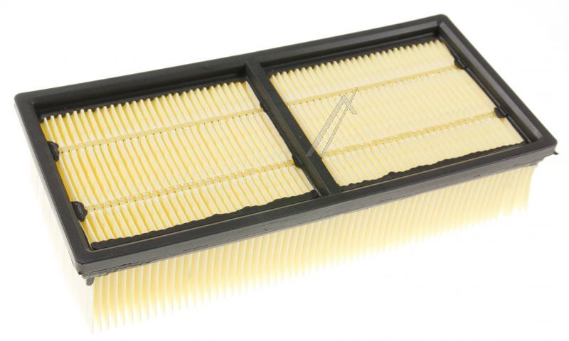 Kärcher 69072760 Staubsaugerfilter - Flachfaltenfilter zellulose verpackt