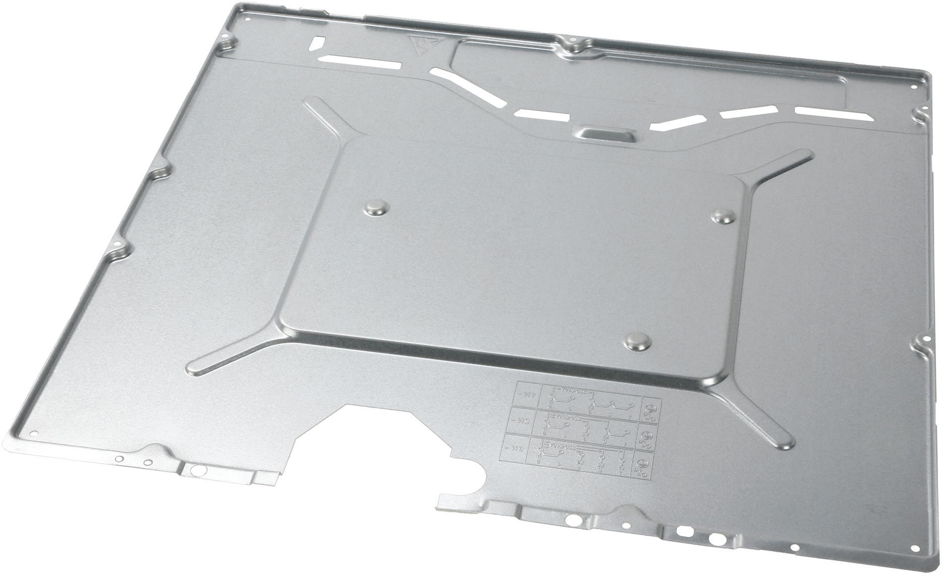 BSH Bosch Siemens 00773276 Abdeckung Gehäuse - Abdeckung