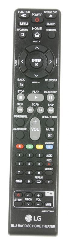 LG AKB73775802 - Cb1 fernbedienung