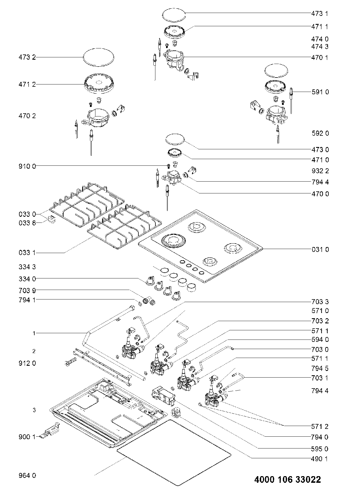Explosionszeichnung Ikea 857946110500 HBT S50 S Explosionszeichnung Ikea 857946110500 HBT S50 S