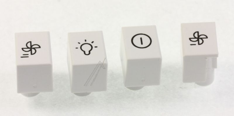 Gorenje 564812 Tastensatz - Switch buttons set 4
