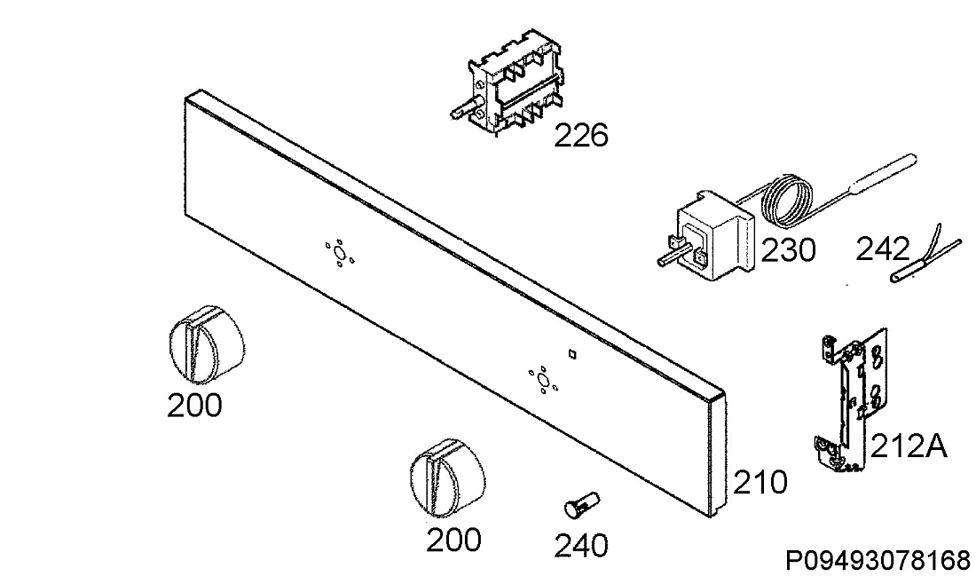 Explosionszeichnung Ikea 94406804001 LAGAN 50443076 Explosionszeichnung Ikea 94406804001 LAGAN 50443076