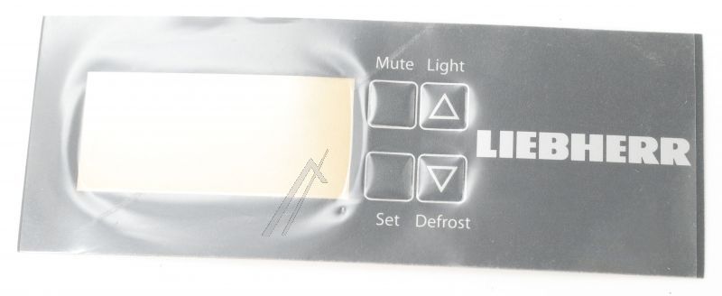 Liebherr 775373800 Bedienteilblende - Sticker control panel carel ir33 - gray Liebherr 775373800 Bedienteilblende - Sticker control panel carel ir33 - gray