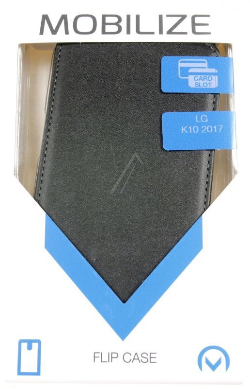 Mobilize 23159 - Mobilize classic gelly flip case passend für lg k10 2017 black