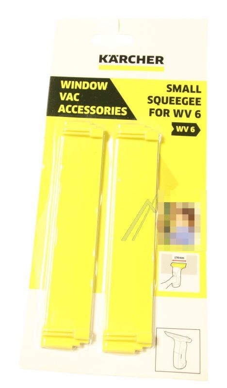 Kärcher 26335130 - 2.633-513.0 wv 6 suction lip (170mm)