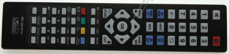 Classic IRC87064OD - Irc87064-od ersatzfernbedienung vorprogrammiert irc-od