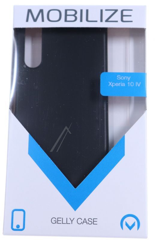 Mobilize 28109 - Passend für mobilize rubber gelly case sony xperia 10 iv matt black