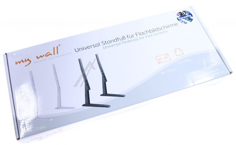 Mywall HP36W Standfuss - Passend für universal standfuss für lcd tv für bildschirme 37“ - (94 - 178 cm)