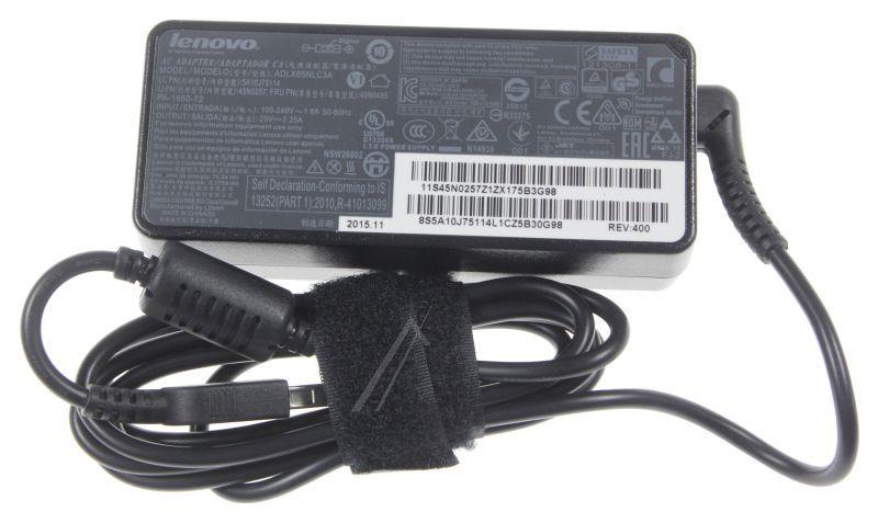 Lenovo 5A10J75114 - Ac adapter 20v 3.25a 65w