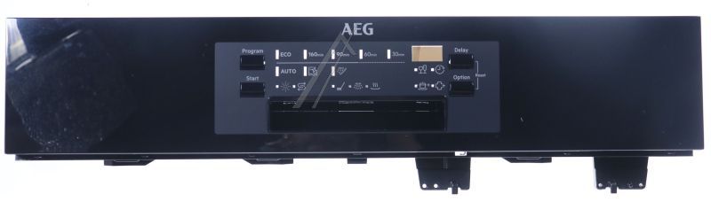 AEG Electrolux 140244695023 Bedienteilblende - Control panel black ch