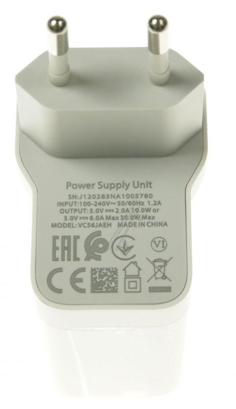 Oppo 4904445 Ladegerät Handy - The power adapter @dc5v 6a vc56jaeh usb3.0 white europe standard english with software b791 for aftersales