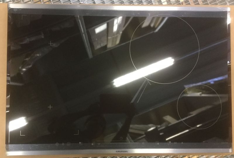 Arcelik Grundig Beko 190261532 Glaskeramikfläche - Glass brenner platte gruppe