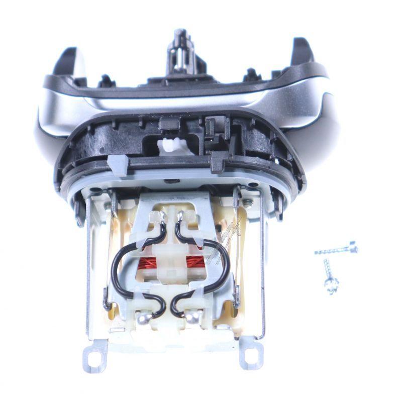 Braun Series 9 Scherkopf Rasierer Motorkopfeinheit matt silber 81713520 Ersatzteil