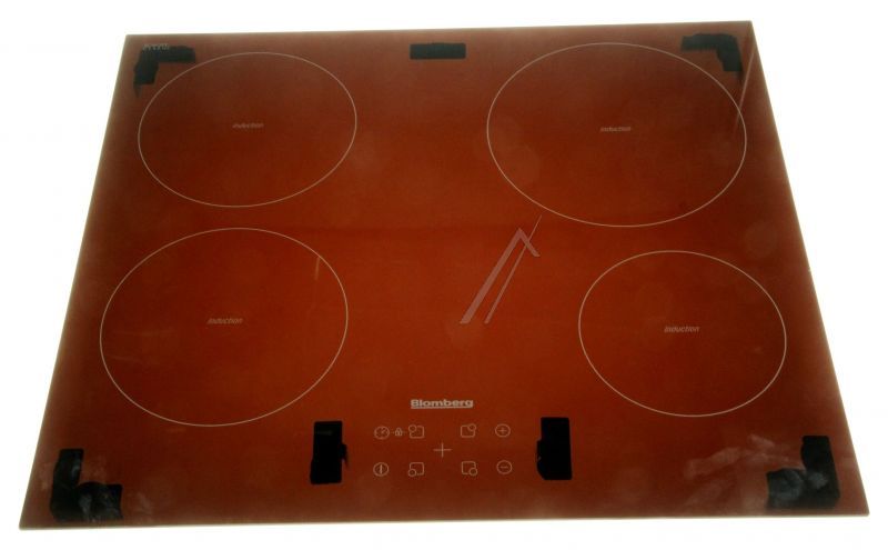 Arcelik Grundig Beko C00881397 Glaskeramikfläche - 190261407 glass brenner platte gruppe