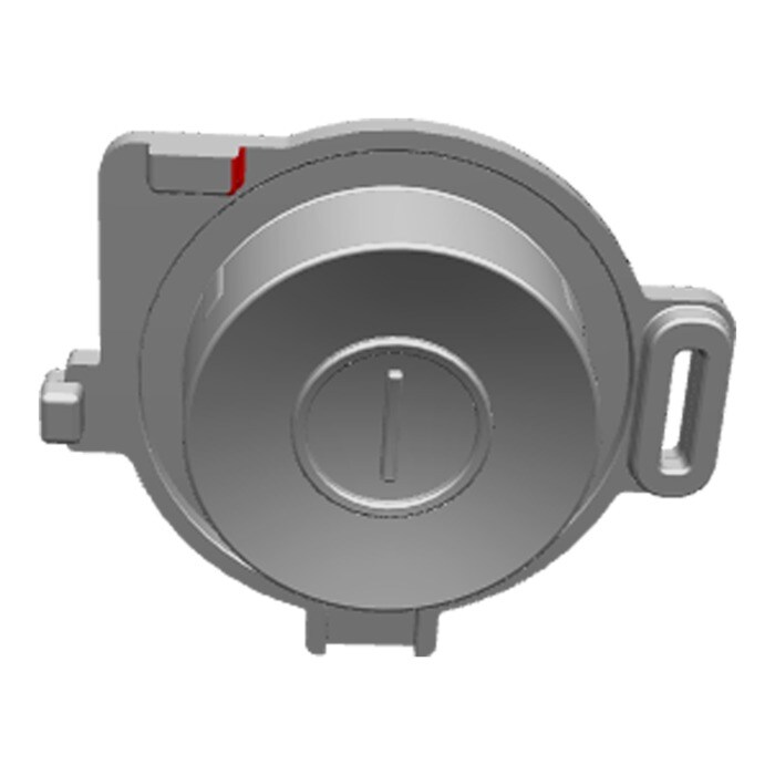 AEG Electrolux 8079294016 Knopf Taste Timer - Knopf,weiss,rund,on/aus