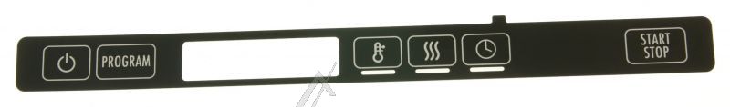 Gorenje 704655 Schalterblende - Command foil dw90.2 upo 3-opt.sign ul4