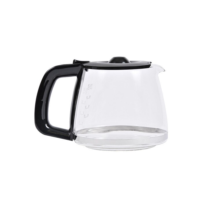 AEG Electrolux 4055208492 Glaskanne - Kaffeekanne, schwarz