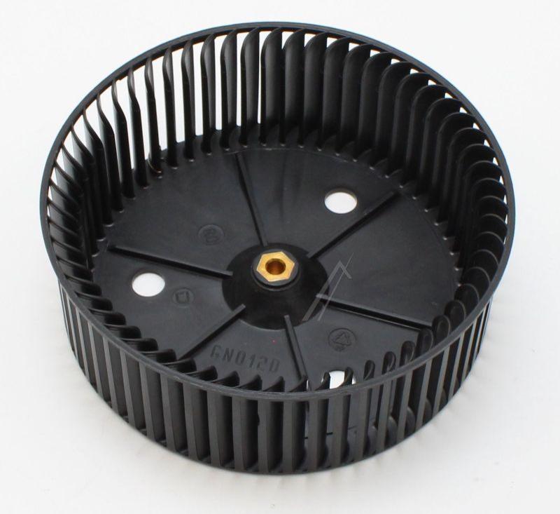 Whirlpool Indesit 488000861459 Flügelrad - C00861459 fan wheel ccw 59p h55 d158 d.6