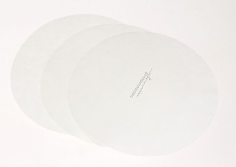 SEB MS1038051 Kaffeefilter - Filterpapier fo.1 rd 3er pack.