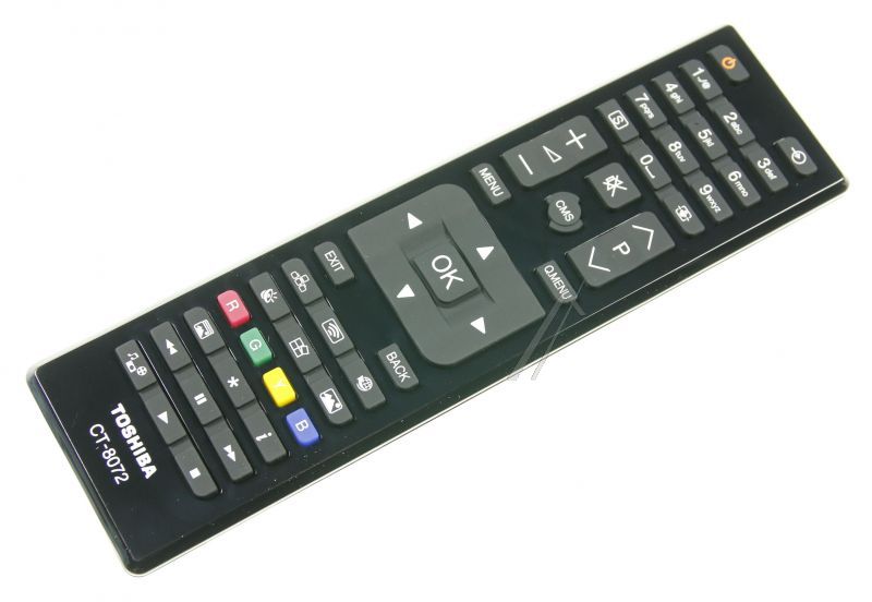 Vestel 23385598 - R/c 4878 fernbedienung passend für toshiba ct-8072(gray/s)(blk/p)