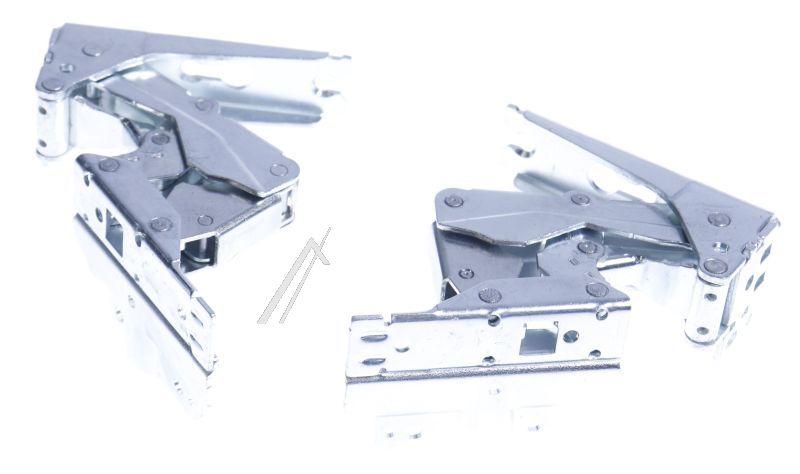 BSH Bosch Siemens 12041927 - Flachscharnier rep.satz freilauf oben/unten 2 stueck, begrenzungsstift: 173630 02: bitte schraube 00627514 verwenden 120
