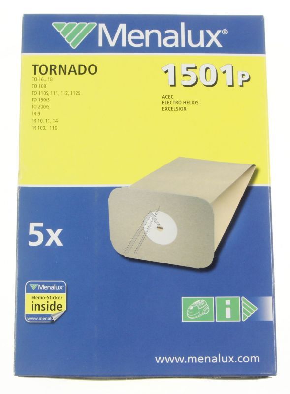 AEG Electrolux 9001967547 Staubsaugerbeutel - 1501p 5 bags