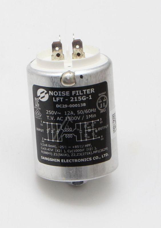 Samsung DC2900013B - Filter emi,lft-215g,300khz,vde, ks,8mh m Samsung DC2900013B - Filter emi,lft-215g,300khz,vde, ks,8mh m