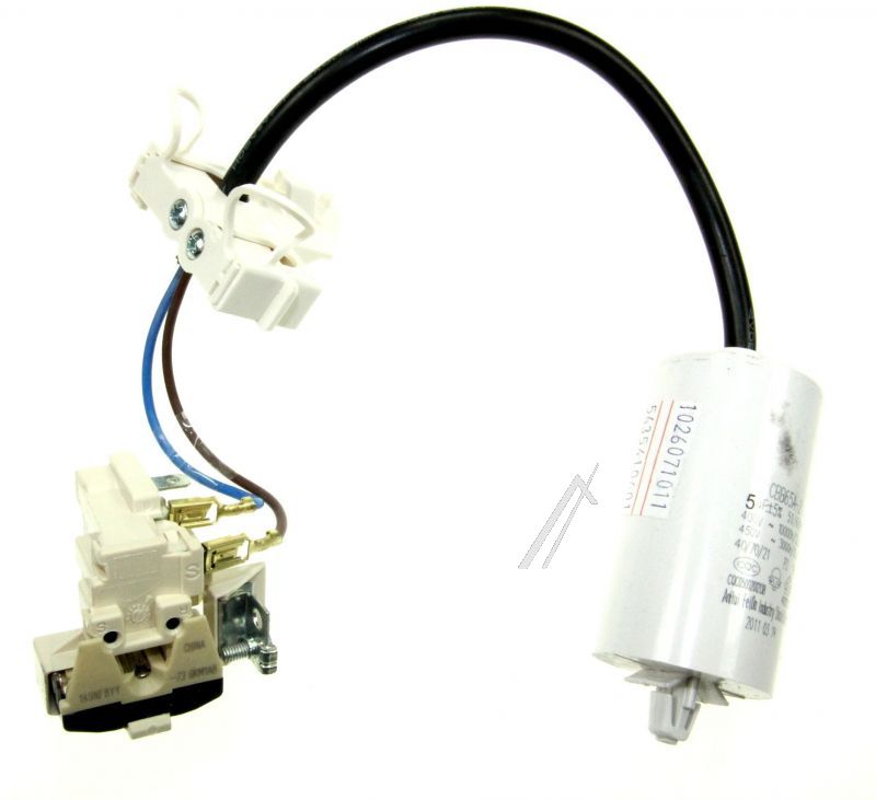 Arcelik Grundig Beko C00924319 Anlaufvorrichtung - 5635410601 anlasser mth65mt/149nfbyy/5mf/arylux
