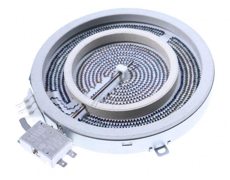 Simfer 10003100 Strahlenheizkörper - H35-30-300-010 v.isitici h.l.duble ø180/120mm/1700w/230v-eco design webo