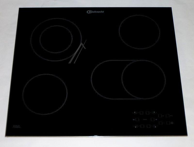 Whirlpool Indesit 480121103258 Glaskeramikfläche - C00430827 glaskeramikfläche inklusive. rahmen