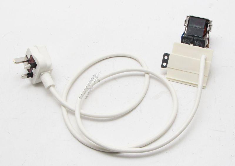 Whirlpool Indesit 488000381190 Netzkabel - C00381190 netzanschlusskabel 1.2m uk 3x1 trifas