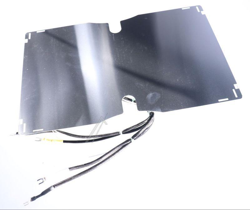 Whirlpool Indesit 488000623700 Isolation Induktionsplatte - C00623700 heater assy 210-145 60cm rh 2b - i100 -