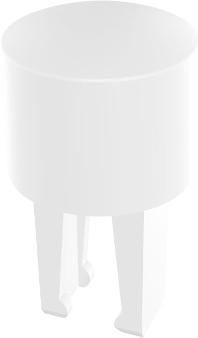 Tastenkappe 00187292 für Bosch KGV36XW2OR/01
