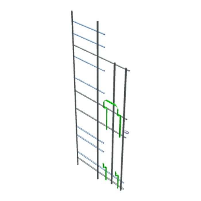 AEG Electrolux 1119499018 Halter - Einsatz,unterer korb