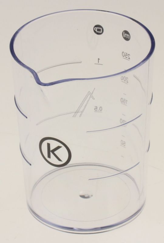 Delonghi KW716075 Messbecher - Measuring jug ccch200wh/ccch201wh